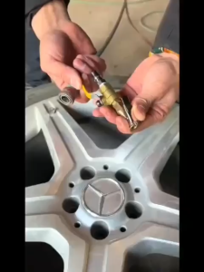 AIR COMPRESSOR AIR HOSE JOINT ON & OFF MESIN PUMP ANGIN QUICK CHARGE AND REFLATE