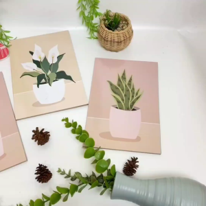 TENNESY HIASAN DINDING FLOWER INDOOR 20x30CM WALL DEKOR PAJANGAN KAYU POSTER DEKORASI DINDING KAMAR TIDUR RUMAH
