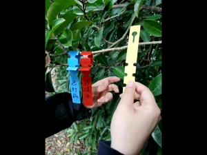 100pcs Plant Label Strips Wrap Around Hanging Tree Tags Waterproof Garden Plant Branches Markers