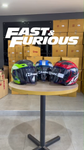 หมวกกันน็อก H2C คอลเล็กชั่นพิเศษ หมวกกันน็อก Fast&Furious Special Collection คอลเลกชั่นใหม่ พิเศษ ปี 2024