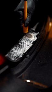 WORK STUFF | Detailing Brush GREY | 16mm