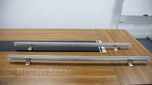 Solar Panel Mounting Accessory for Rail Splice Z Bracket Glound Lug End Clamp for solar install