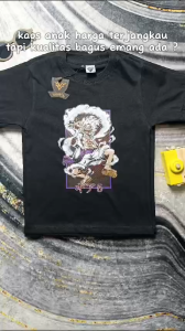 Baju Kaos Anak Laki- Laki Vinnevil Motif One Piece