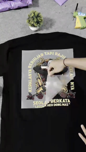 Kaos Baju Terbaru Kata - Kata Keren Nyindir / Atasan Pria Distro Keren Murah BIsa COD TazoraCustom