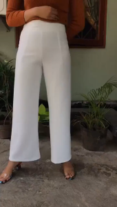 FALISHA Celana Kulot Highwaist Wanita Celana Cullote Scuba Panjang Premium