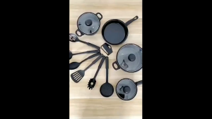 Cookware Set / Alat Masak 1 Set 13 Pcs / Panci Masak Set / 13 Pcs Alat Masak Aluminium Tahan Lama Cookware Set Untuk Gas Range Wajan Teplon Dengan Tutup Kaca Panci Set Murah Royal Mark - Lazada