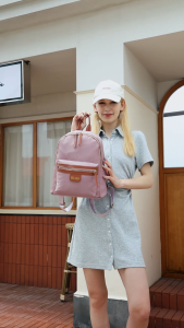 Trendy Trends Cosette Backpack/Knapsack Large Capacity for Women