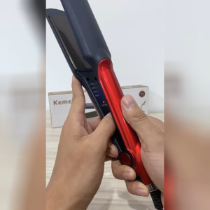Catokan KEMEI KM 531 - Catok Rambut Lurus / Pelurus Rambut temperatur suhu ionic Elektric Straightener Profesional