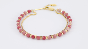 Fossil Womens Jewelry Bracelet ( JF04682710 ) - Gold Stainless Steel Stainless-Steel