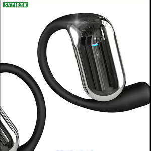 หูฟังบลูทูธ TWS ไม่ใช่หูฟังแบบเปิดในหู หูฟังการนำกระดูก หูฟังไร้สาย Bluetooth5.4 ชุดหูฟังแบบห้อยหู หูฟังกีฬา TWS หูฟังไร้สายที่แท้จริง