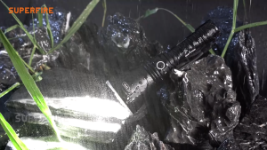 SUPERFIRE Led Flashlight Super Bright 1000 Meters Long Range Torch Ultra Powerful Outdoor Tactical Hand Lamp Camping Lantern