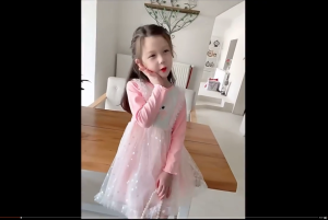 LNR Shop Gaun Dress Tutu Import Lengan Panjang untuk Anak Perempuan Motif Linnabell Stella Lou Princess Glitter Bling Bling Bahan Cotton Tebal Halus Lembut Musim Semi Gugur Baju Kostum Ulang Tahun Pesta Natal Hari Raya Lebaran Imlek