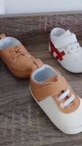 Running fashion baby shoes Casual shoes boys and girls soft sole shoelace shoes newborn sneakers comfortable learn walk