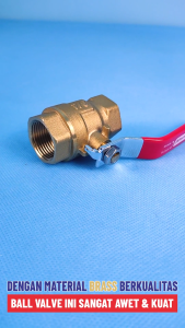 MATSUNAGA BALL VALVE KUNINGAN - 3/4 INCH