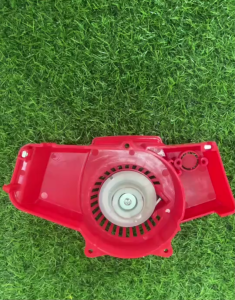 ชุดสตาร์ท ลานสตาร์ท  NB411  4 เขี้ยว กระเดื่องพลาสติก อะไหล่เครื่องตัดหญ้า