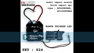 MODUL IMPACT WRENCH APR TYPE AP84PROMAX AP126PROMAX SPARE PART BAWAAN MESIN sku s24