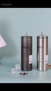 Tumbler Ice American GOMOR: Tumbler Double Layer Tahan Panas & Dingin