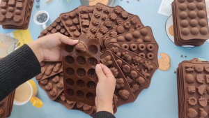 English Letter Chocolate Mold & Candy Bar Mould: DIY Cake Modeling Decoration Baking Tools