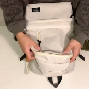 Hoppas Store - SUZIEL Tas Ransel Sekolah Backpack Fashion Pria Wanita