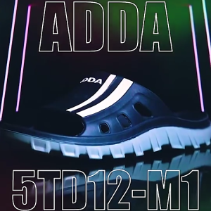 Dép nhựa đúc nam quai ngang Thái Lan Adda 5TD12