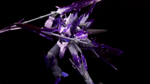 (Combo tặng base)Giao Hàng 2 NgàyMô Hình Lắp Ráp Gundam HG BF Transient Glacier