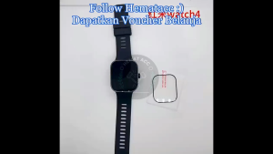 Anti Gores Redmi Watch 4 Curved 3D & 2D Hydrogel Xiaomi Redmi Watch 4 Screen Protector Hematacc