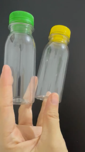 Botol Plastik Jelly 100 ml (isi 100 pcs) + Packing Dus