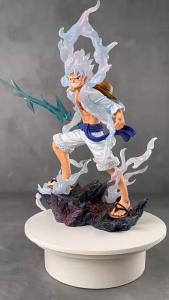 Mô hình OnePiece - Mô hình Luffy SS siêu to cực nét (Cao 28cm) - Hộp carton đẹp