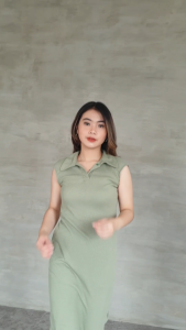 Dress Hom Rib: Pilihan Dress Wanita Murah & Nyaman