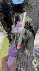 Unicorn Flashing Windmill Light Stick With Music & Colorful LED Light Kids Toys Children Gifts Outdoor And Indoor Toys 独角兽音乐与LED灯棒 *READY STOCK*