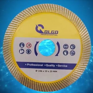 OLGO TURBO RIM DIAMOND CUTTING DISC 4\": A Comprehensive Guide