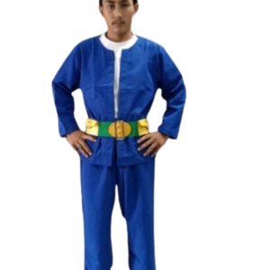 setelan baju pangsi betawi dewasa (stelan saja) stelan tanpa peci  sabuk juga aksesoris lainnya