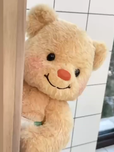 Butter bear 25/30ซม.จัดส่งในกรุงเทพฯ เนยหมี ของเล่นตุ๊กตา หมอนตุ๊กตาหมีการ์ตูน ของเล่นหมีเนยน่ารัก ของขวัญวันเกิดเด็ก