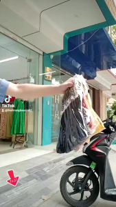 ĐẦM BẦU THIẾT KẾ DÁNG BABAY DOLL TIỂU THƯ STYLE HÀN MỀM MÁT-VÁY BẦU XINH