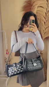 Tas Selie - Sally Bag - Tas Wanita Kekinian - Tas Selempang - Tas Bahu - Tas Cewek - Tas Fashion