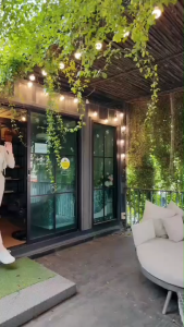 TW20910  Set 2 ชิ้น เสื้อทรงครอป มีฮู้ด กับ กางเกงขายาว ..