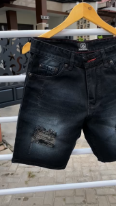 Celana Pendek Benclo - Denim Origin Non Stretch - Model Standard