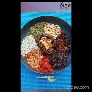 SPESIAL KURMA Trail Mix Complete Neo 250gr(1/4kg) (KurmaAlmondwalnutsunflowerpumkinmentechia eedgojiberrycranberrydark raisingolden raisin)