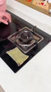 [HCM] SET 10 Tờ Giấy Bạc Lót Bếp Ga Tiện Ích -Hesede