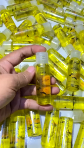 Toner Pelicin Extrak Lemon Toner Multifungsi dengan Formula pH Balance - Melembapkan dan Menyegarkan Kulit