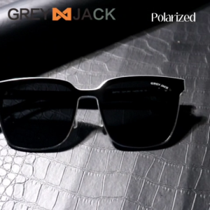 Grey Jack Kacamata Hitam Sunglasses Polarized Anti Silau UV400 HD Lens Alumunium Magnesium Kokoh Ringan Pria Wanita 7701
