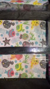 Rak Gantung Sepatu Motif