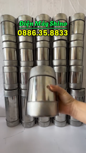 Khuôn Giò Inox 1KG 0.5KG làm giò lụa giò bò Inox chống gỉ sáng bóng dễ dàng vệ sinh.