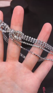 Dây chuyền nữ CQ813 dã ngoại sang trọng - dây chuyền nữ hàn quốc dây chuyền 2 tầng nữ dây chuyền tiểu thư dây chuyền bự vòng cổ nữ cute học sinh giá rẻ dây chuyền đá lấp lánh dây chuyền nữ sợi mảnh BSTDCCK - [NaLa Shop]