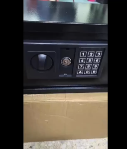 Digital Electronic Safety Box Safe Box 5Kg E20Ek Burglary Anti-Theft Box Keypad Coded Lock Home Office Hotel Personal Cash Deposit Documents