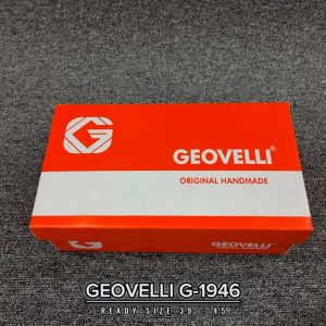 GVL Geovelli Ukuran Besar 39-45 | Sepatu Pantofel Pria Coklat Kopi Pria Kerja Formal PDH G-1946