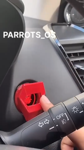 Universal Lambo Style Car Engine Push On Off Start Stop Aluminum Alloy Button Cover Ignition Switch Lamborghini Design Axia Bezza Myvi Saga Persona