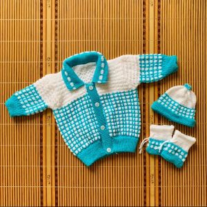 Áo len cho bé 0-4 tháng tuổi