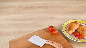 Pisau Mini Dapur Pisau Mini Anti karat bahan baja