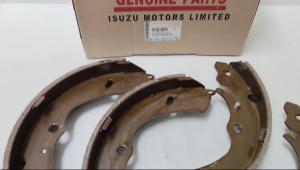 BRAKE SHOE TRAGA KAMPAS REM BELAKANG TRAGA 16-87832-255-0